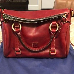 Dooney & Bourke Florentine small Boudreaux satchel